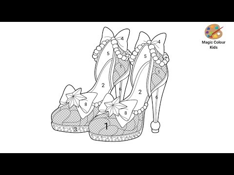 How to Colour ✨ Apple 🍎,