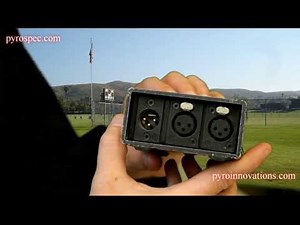 Pyro Training - Pyrodigital XLR Splitter