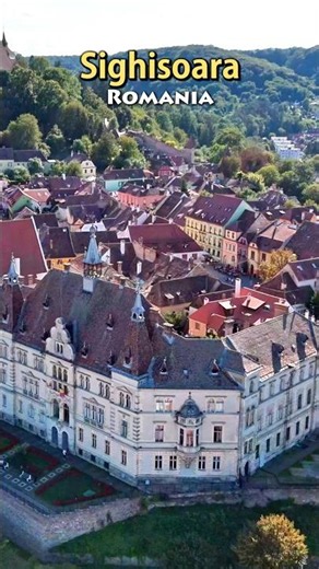 Sighișoara, Romania 🇷🇴 Europe's Fairytale Medieval Town