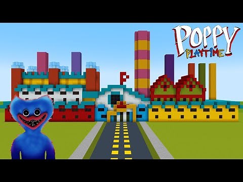 How To Make The Poppy Playtime Factory "Playtime Co" (Easy Version)