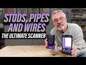 Never Damage Pipes Or Wires Again! Walabot DIY 2 Visual Stud Finder