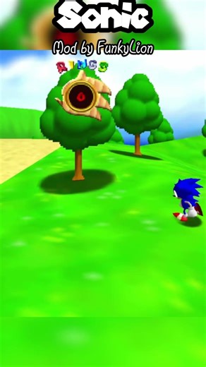 NEW! Sonic Mod by ‪@funkylion90s‬ #sm64 #mario #sonic