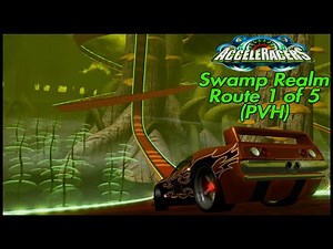 Acceleracers Swamp Realm Route 1 [Riveted] (PVH)