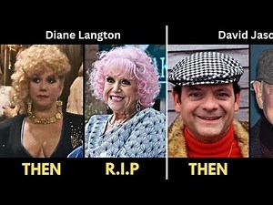 Only Fools and Horses (1981 vs 2025) Cast: Then and Now, You'd Never Recognize!