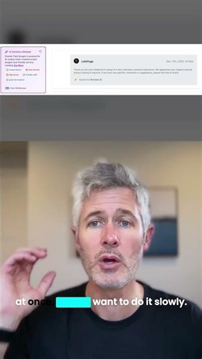 Reputation Management – Drip Mode in Reviews AI
