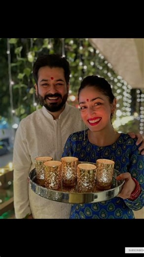 Dhurandhar director Aditya Dhar with his better half😍💫❤️ #adityadhar #yamigautam #dhurandhar