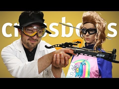 WORLD'S SMALLEST CROSSBOW