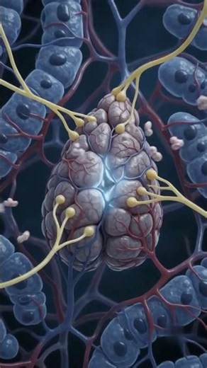 Pineal gland # #3danimation #healthcare #medicalanimation #healtheducation #biology
