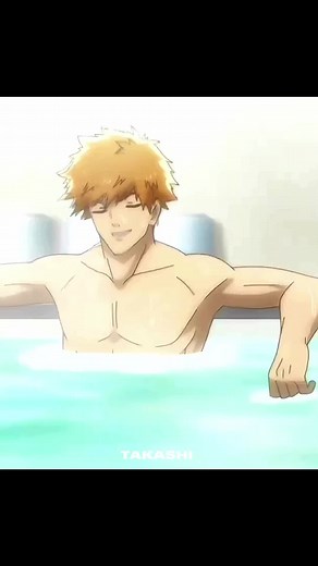 Blue Lock Anime Bath Scene: Chigiri and Kunigami in Bathroom