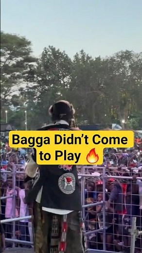Bagga performance 2026⚡ #zimhiphop #zimentertainment #Bagga