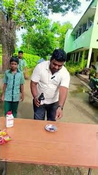 KMNO4 and H2SO4 reactions //#shorts #science