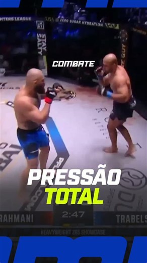 5.6K views · 28 reactions | E o primeiro nocaute da PFL Champions Series veio  壘 Que mão pesada a do Pouya Rahmani! #PFLNoCombate | Combate | Facebook