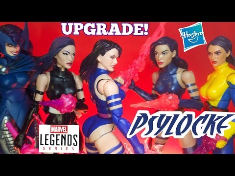 Best Upgrade ☝️ Marvel Legends Gamerverse Psylocke vs X-force, Apocalypse BAF & More (Comparison)
