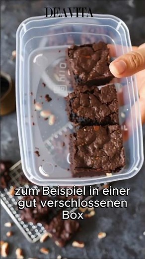 Der Trick, damit Kuchen über Nacht saftig bleibt!