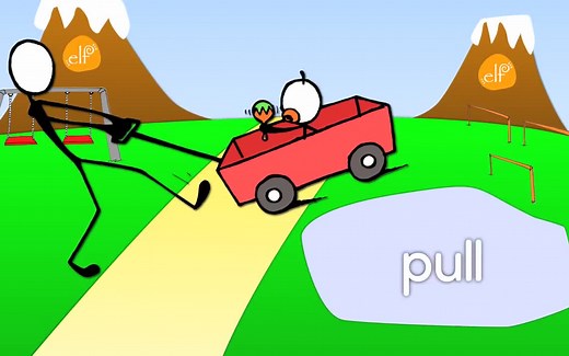 Elf Learning-English Pattern Practice For Kids