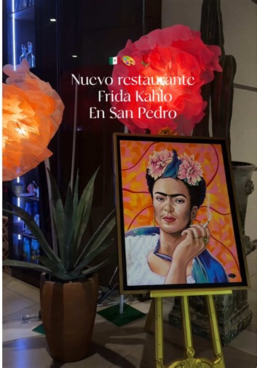 Un nuevo restaurante lleno de cultura inspirado en Frida Kahlo🥀✨ @Frida Kahlo Restaurante Este lugar está lleno de cultura , el menú consta de 9 tiempos donde a través de la gastronomía conoces la historia de frida Cuéntame, ¿irías a conocerlo? ✨👀 #fridakahlo #restaurant #sinplanmty #adondeirmty #mty #fyp #reels #foodie #spgg #cultura #méxico