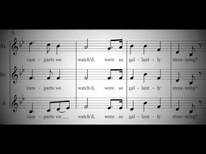 "The Star-Spangled Banner" - All Parts, Full Song