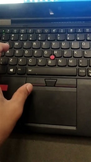 laptop touchscreen display Short cut