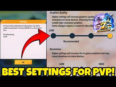 HOW TO FIX GAME CRASHING DURING PVP IN DRAGON BALL LEGENDS [7TH ANNIVERSARY] FAST & EASY