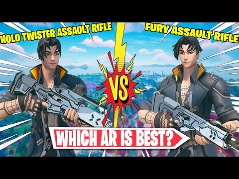 Best AR in Fortnite Chapter 6!