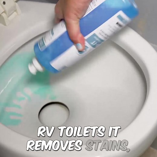 Unique Scrub-It RV Toilet Bowl Cleaner: Effective, Safe, and Fragrance-Free