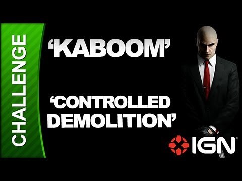 Hitman: Absolution Challenge Guide - The King of Chinatown: Kaboom / Controlled Demolition