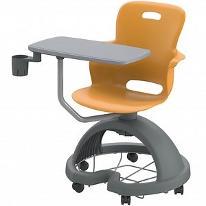 Ethos Storage Base with Work Surface & Cup Holder - Haskell Education