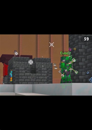 Respuesta a @amoaeloteosiosi 4 Pros vs 100 Jugadores parte final #mrbeast #minecraft #jugadores #game #unitedstates