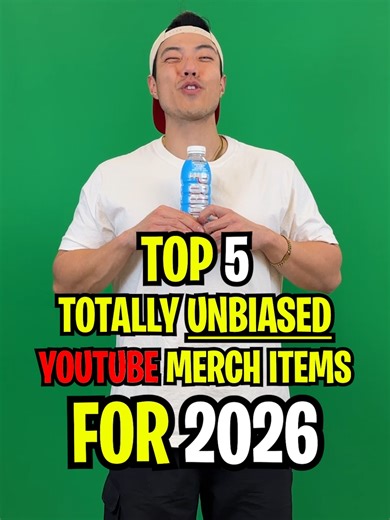 Top 5 Classic YouTube Merch Items for 2026