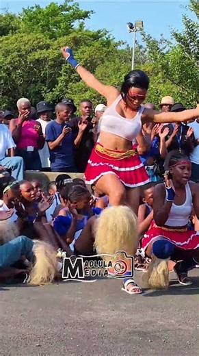 Traditional Zulu Dance ingoma from South Africa