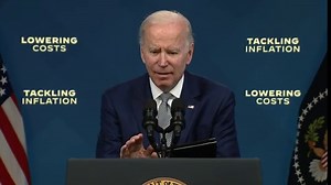We're discussing the China tariffs right now: Biden