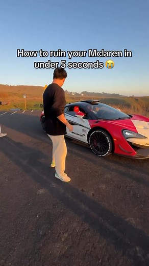 It almost went into the ocean 😭 | Cam Casey