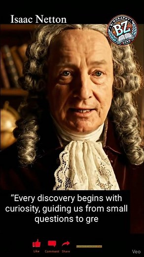 Isaac Newton: Father of Gravity‪@PeopleProfiles‬