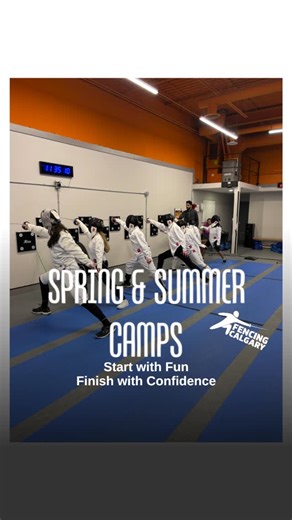 Fencing Calgary on Instagram: "🎉 Spring & Summer Camps Are OPEN! Looking for a camp that’s fun, exciting, and confidence-building? Join Fencing Calgary for: ⚔️ Spring Break Camps – Beginners & Experienced Fencers Welcome 🏴‍☠️ Summer Camps – Choose Your Adventure: Fencing Camps, Training Intensives, or Themed Adventure Weeks: Star Wars, Pirates and Superheroes! - Pick the Camp Type That Sparks Excitement! ✅ Safe, supportive, and encouraging environment ✅ Experienced coaches for all skill levels