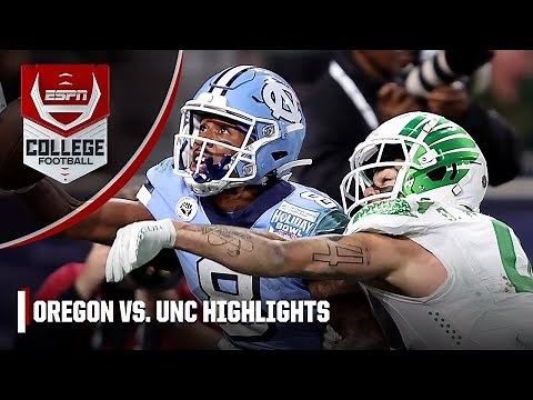 Holiday Bowl: Oregon Ducks vs. North Carolina Tar Heels | Full Game Highlights