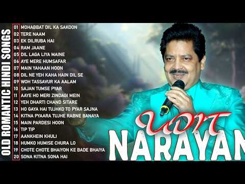 Udit Narayan Best Songs 💘 90s Old Hindi Love Hits | Evergreen Romantic Collection