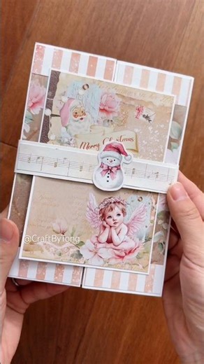A Cozy Pop-Up Card That Opens Like Magic ✨