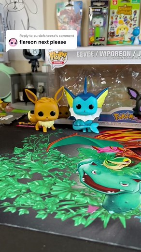 Shiny Pokémon Flareon Redesign | Eeveelution Funko Pop