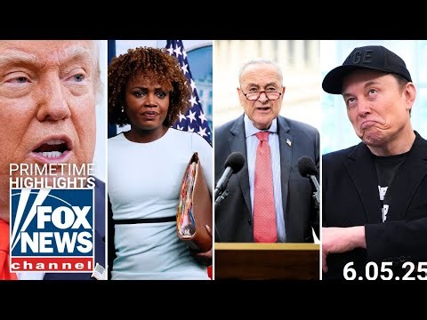 Fox News Highlights - June 5th, 2025