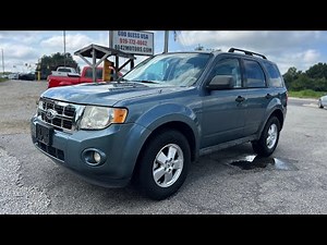 !!SOLD!! 2011 Ford escape walk around