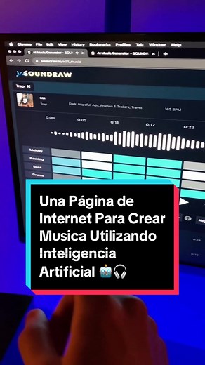 Crea Música con Inteligencia Artificial en Soundraw