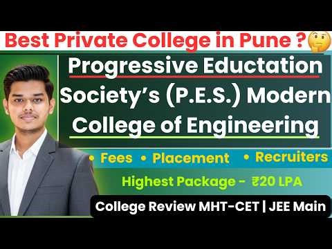 High Packages vs. Ground Reality? | P.E.S. Modern College of Engineering, Pune | All info ✅