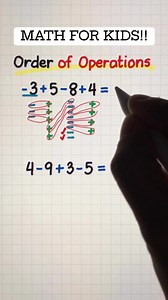 14K views · 107 reactions | MATH FOR KIDS: Adding/Subtracting Integers 勞 | Math Love | Facebook