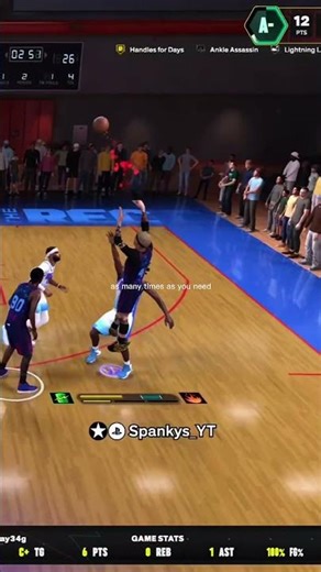 Wanna run text me Spankys_Yt 🤘🏾 #2k26 #2kcommunity #highlights #2kcontent #nba2k26