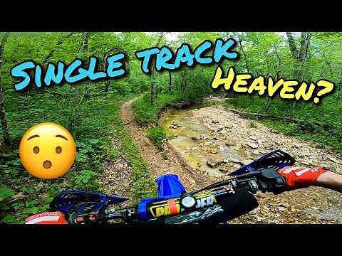 Is This Missouri's Best Single Track Trail Riding? | Chadwick, MO!