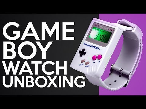 Game Boy Watch Unboxing | Paladone