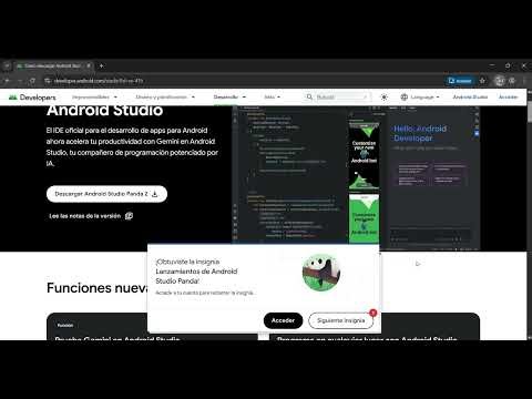 como descargar Android Studio para PC P1/2