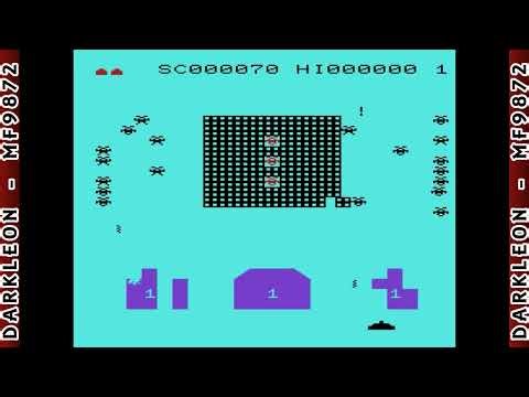 Cosmic Jailbreak - [ 1982 - Vic-20 - Gameplay ]