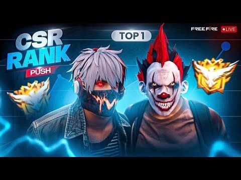 free fire live stream 👍guild test 😊 sab log team code se aoo 1vs1 #gyangaminglive #freefirelive 🔥🔥