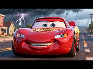 A Stormy Adventure in Radiator Springs| lightning McQueen new adventures